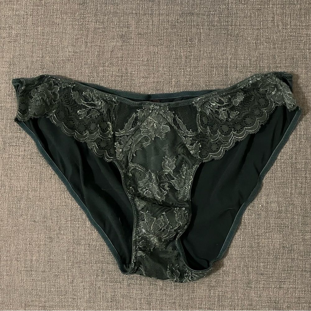 Green Josie Natori Panties